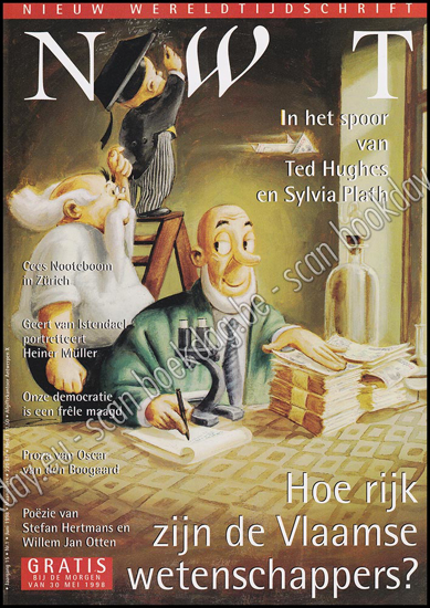 Picture of Nieuw Wereldtijdschrift. Jrg 15, Nr. 1, juni 1998