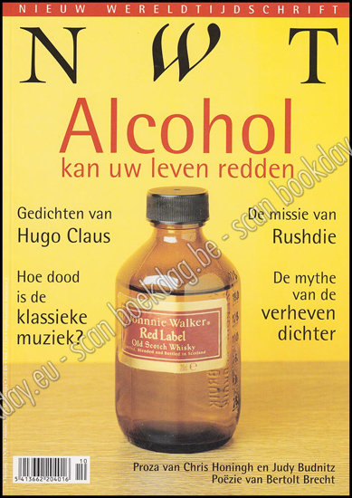 Picture of Nieuw Wereldtijdschrift. Jrg 15, Nr. 4, oktober 1998