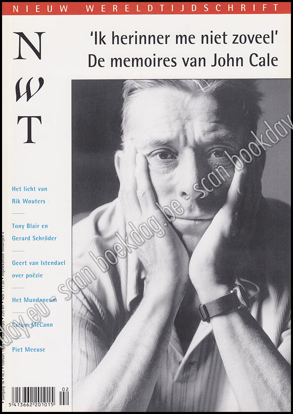 Picture of Nieuw Wereldtijdschrift. Jrg 16, Nr. 1, februari 1999