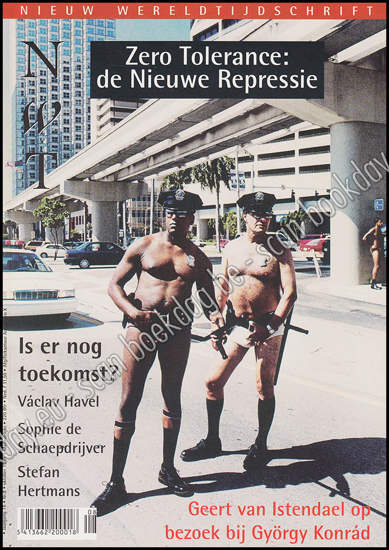 Image de Nieuw Wereldtijdschrift. Jrg 16, Nr. 8, oktober 1999