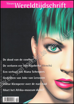 Picture of Nieuw Wereldtijdschrift. Jrg 17, Nr. 2, maart 2000