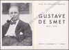 Afbeeldingen van Gustave De Smet 1877-1943. FR