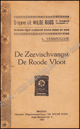 Image de De Wilde Roos. Jrg 1, Nr. 12 , november 1923. De Zeevischvangst. De Roode Vloot