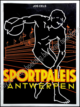 Image de Sportpaleis Antwerpen. Van wielerbaan naar European Creativity Center