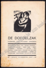 Image de De Doedelzak. Jaarboek van Vlaamse jongeren. 1929. Illu Jan Frans Cantré