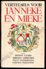Picture of Vertelsels voor Janneke en Mieke. Gesigneerd door alle auteurs en illustratoren.