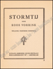 Picture of Stormtij - Stormty. Vormgeving Fré COHEN. Ca 1929
