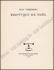 Picture of Driekoningentryptiek - Triptyque de Noël. Gravures Edgard Tytgat