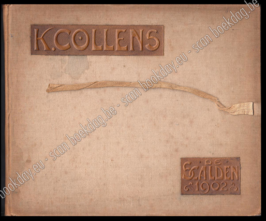 Picture of Karel Collens, eene studie. 6e Jaarboek van De Scalden 1903