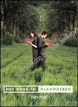 Image de Het boek in Vlaanderen 2001-2002. 70e jaarboek