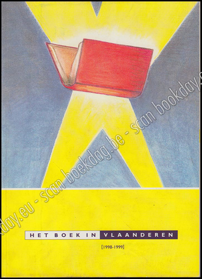 Afbeeldingen van Het boek in Vlaanderen 1998-1999. 67e jaarboek