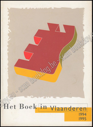Image de Het boek in Vlaanderen 1994-1995. 63e jaarboek