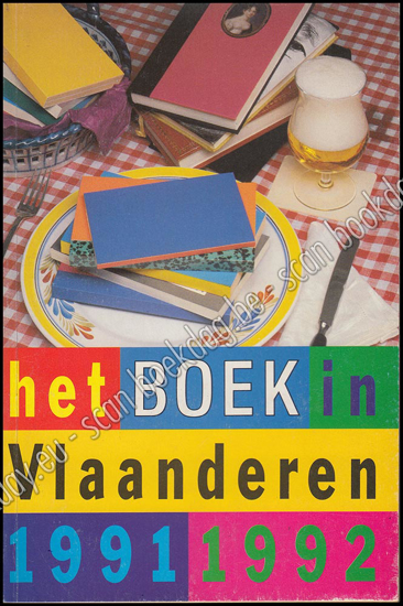 Afbeeldingen van Het boek in Vlaanderen 1991-1992. 60e jaarboek
