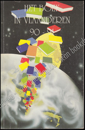 Image de Het boek in Vlaanderen 90-91. 59e jaarboek