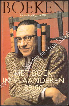 Image de Het boek in Vlaanderen 89-90. 58e jaarboek