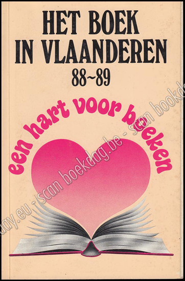 Afbeeldingen van Het boek in Vlaanderen 88-89. 57e jaarboek
