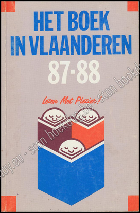 Afbeeldingen van Het boek in Vlaanderen 87-88. 56e jaarboek