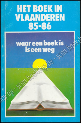 Image de Het boek in Vlaanderen 85-86. 54e jaarboek