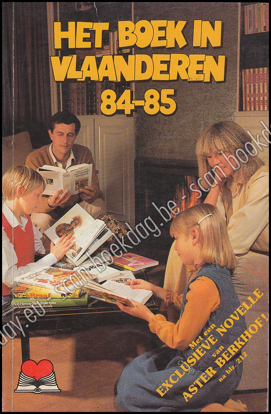Picture of Het boek in Vlaanderen 84-85. 53e jaarboek