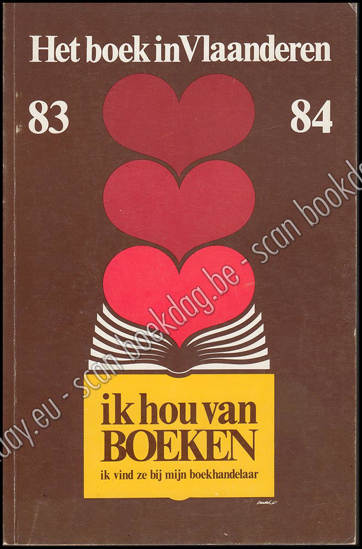Picture of Het boek in Vlaanderen 83-84. 52e jaarboek