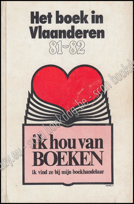 Image de Het boek in Vlaanderen 81-82. 50e jaarboek