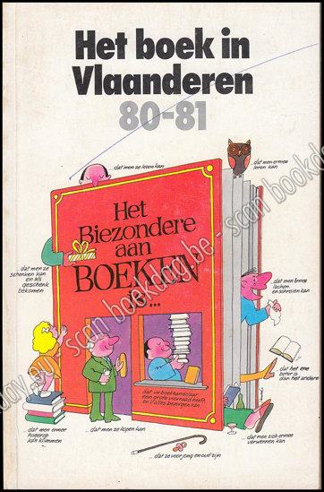 Picture of Het boek in Vlaanderen 80-81. 49e jaarboek