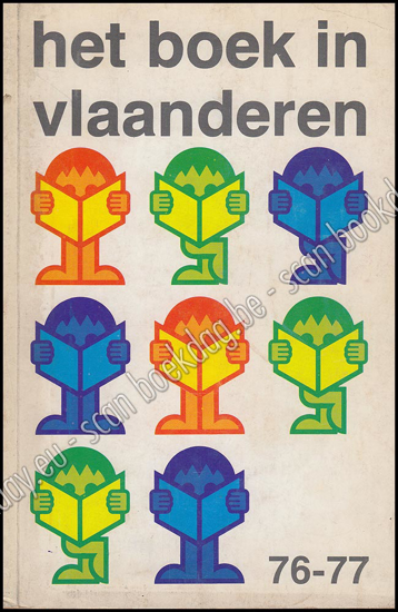Picture of Het boek in Vlaanderen 76-77. 45e jaarboek