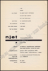 Afbeeldingen van Njet, tweemaandelijks tijdschrift. Jrg. II, Nr. 2, maart 1958