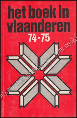Picture of Het boek in Vlaanderen 74-75. 43e jaarboek