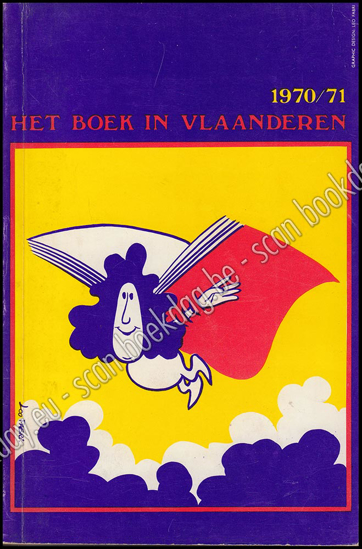 Afbeeldingen van Het boek in Vlaanderen 70-71. 39e jaarboek