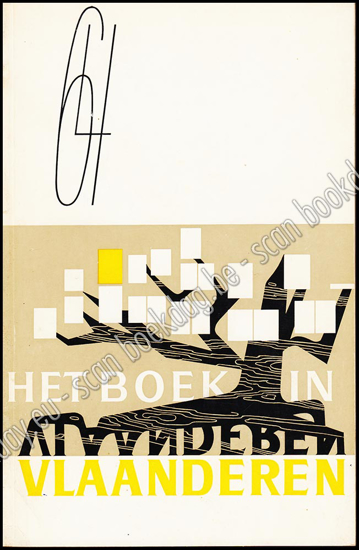 Afbeeldingen van Het boek in Vlaanderen 1964. 33e jaarboek