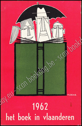 Afbeeldingen van Het boek in Vlaanderen 1962. 31e jaarboek
