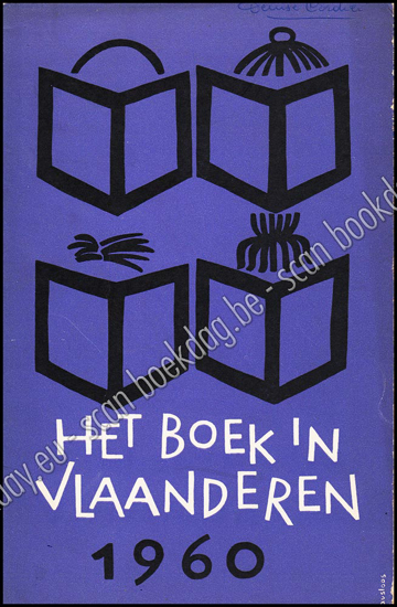 Afbeeldingen van Het boek in Vlaanderen 1960. 29e jaarboek