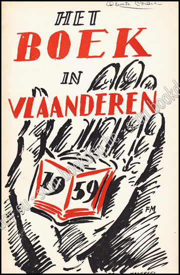 Image de Het boek in Vlaanderen 1959. 28e jaarboek