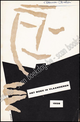 Afbeeldingen van Het boek in Vlaanderen 1958. 27e jaarboek