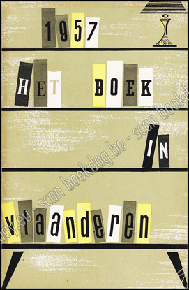 Image de Het boek in Vlaanderen 1957. 26e jaarboek