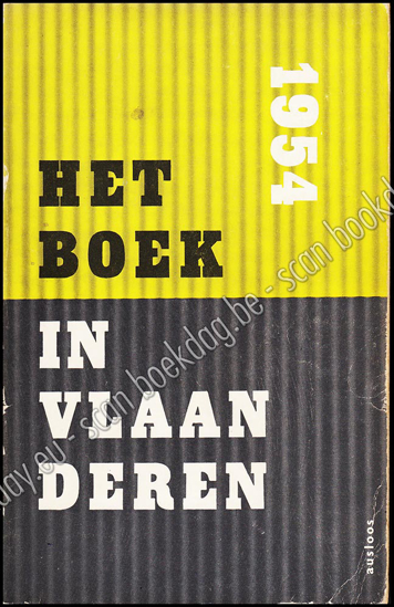 Picture of Het boek in Vlaanderen 1954. 23e jaarboek
