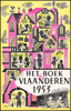 Afbeeldingen van Het boek in Vlaanderen 1953. 22e jaarboek. Omslag Lucien De Roeck