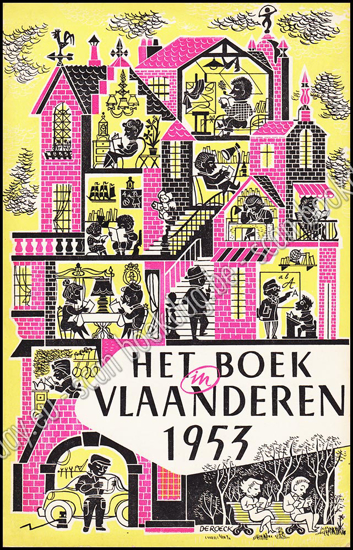 Image de Het boek in Vlaanderen 1953. 22e jaarboek