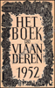 Image de Het boek in Vlaanderen 1952. 21e jaarboek