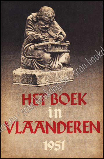 Picture of Het boek in Vlaanderen 1951. 20e jaarboek