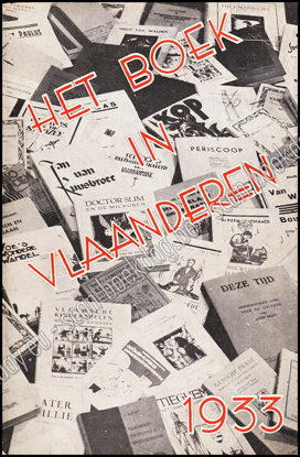 Afbeeldingen van Het boek in Vlaanderen 1933. [4e jaarboek]