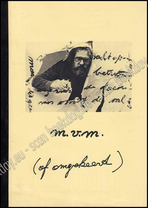 Afbeeldingen van m.v.m. (of omgekeerd) Bibliografie van en over Marcel Van Maele beeldend en woordkunstenaar