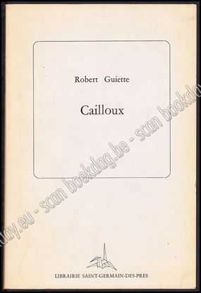 Picture of Cailloux. Dédicace manuscrite à Paul Neuhuys