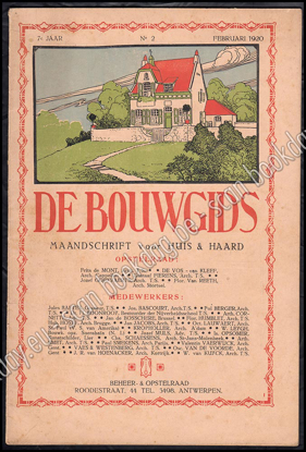 Picture of De Bouwgids. Maandschrift voor huis en haard. Jrg 7, Nr. 2, Februari 1920