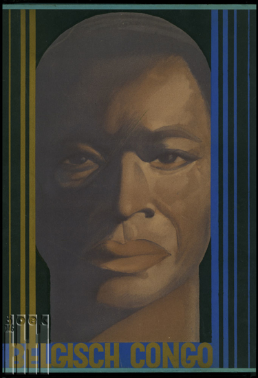 Afbeeldingen van Kongo, negerleven en negerziel uit het hart van Afrika. Belgisch Congo 1939. Omslag Leo Marfurt