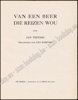 Afbeeldingen van Van een beer die reizen wou. Illu. Leo Marfurt. 1919