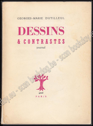 Afbeeldingen van Dessins & Contrastes. Journal