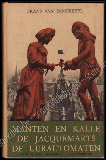 Picture of Manten en Kalle, de Jacquemarts, de uurautomaten
