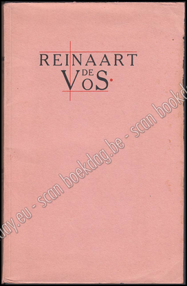 Picture of Reinaart de Vos. Gravures van Joris Minne